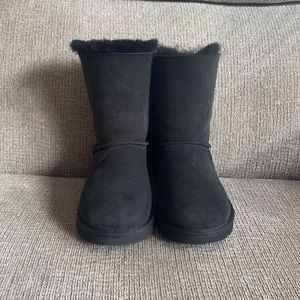 Uggs women Bailey Bow Black
